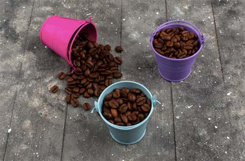 How much ground coffee per cup