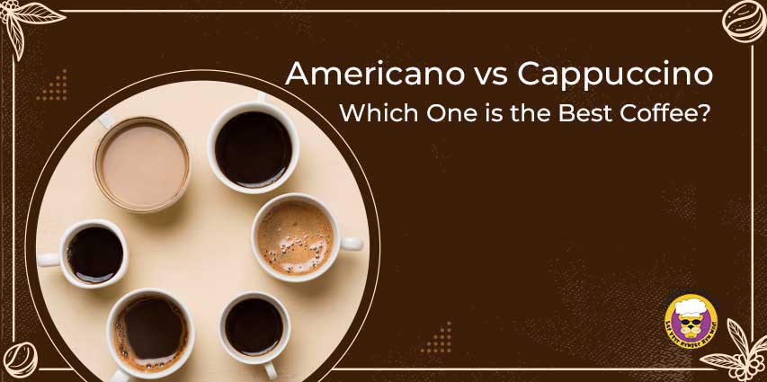 Americano vs Cappuccino