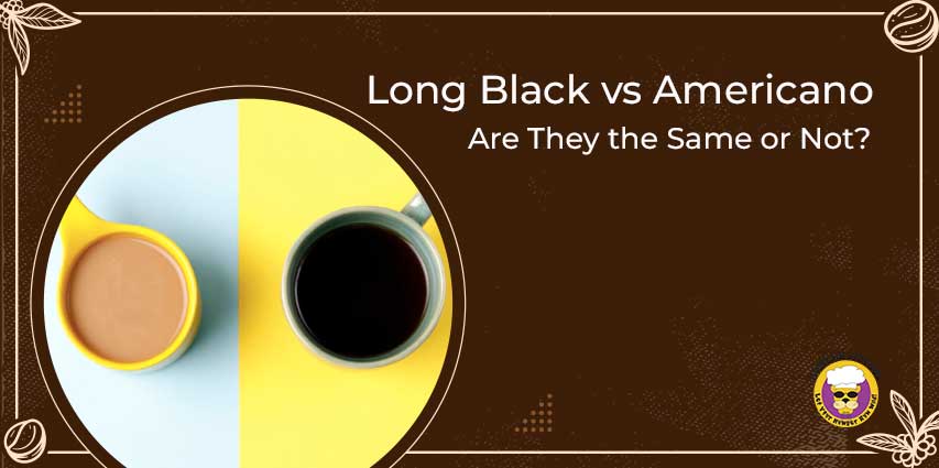 Long Black vs Americano