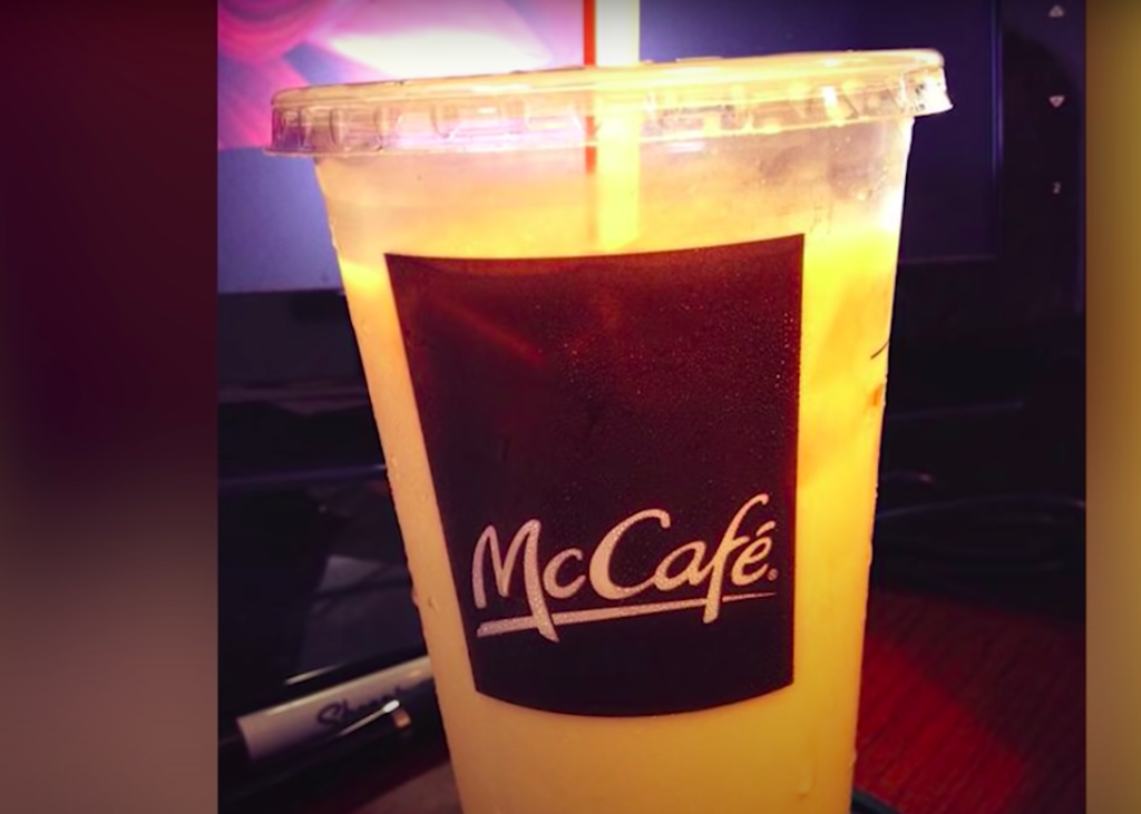 How Much Caffeine In McDonalds Iced Coffee?