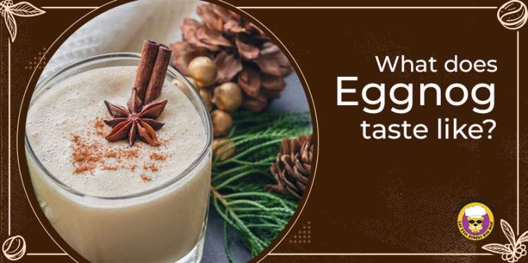 What does eggnog taste like? - Mountain Lyon Cafe