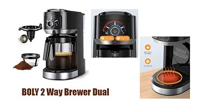 Dual Coffee Makers