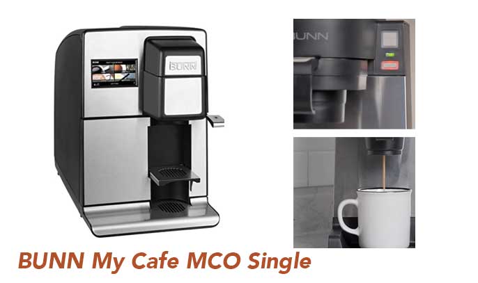 BUNN My Cafe MCO Single
