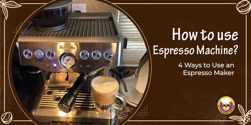 How to use Espresso Maker?