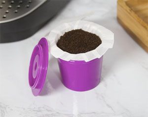 How Much Coffee to Put in Reusable K Cup