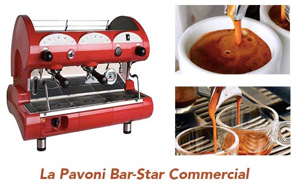 La Pavoni Bar-Star Commercial