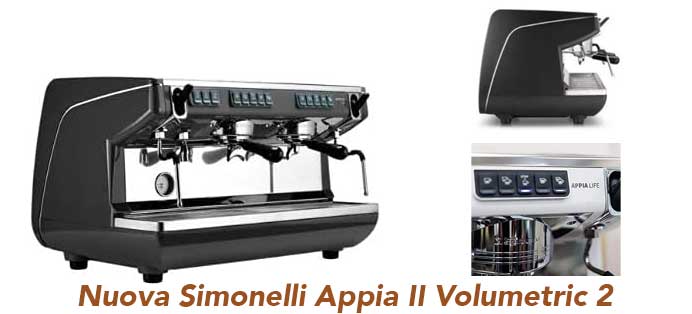 Nuova Simonelli Appia II Volumetric 2