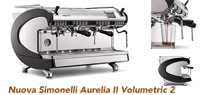 Nuova Simonelli Aurelia II Volumetric 2