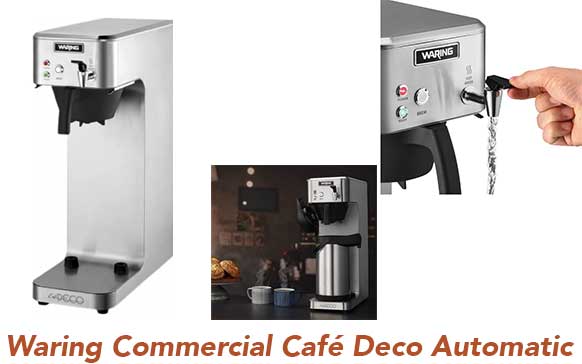 Waring Commercial Café Deco Automatic