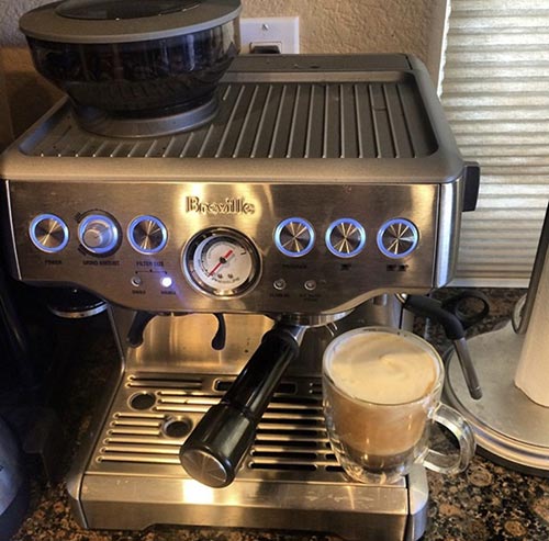 How to use Espresso machine