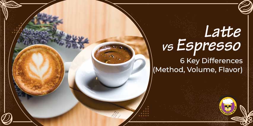 Latte vs Espresso