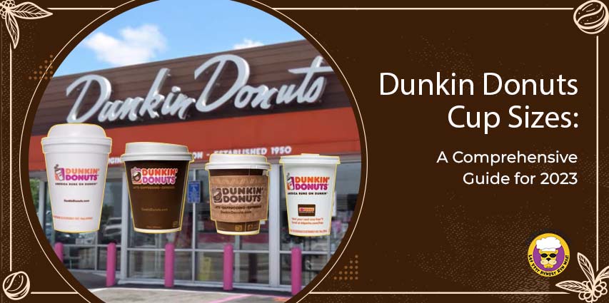 Dunkin Donuts Cup Sizes