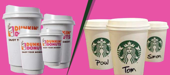 Dunkin Donuts Cup Sizes
