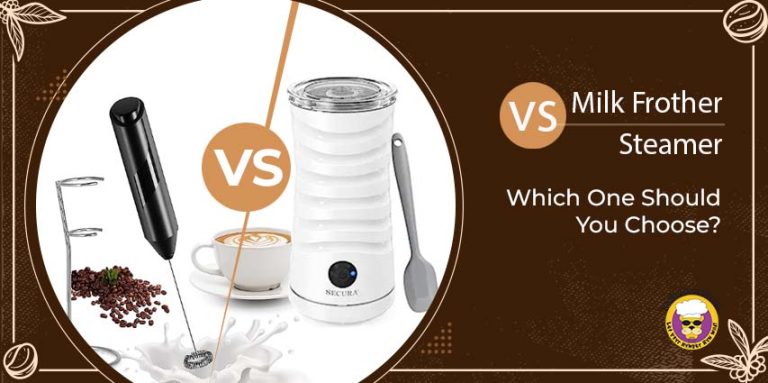 Milk Frother Vs Steamer