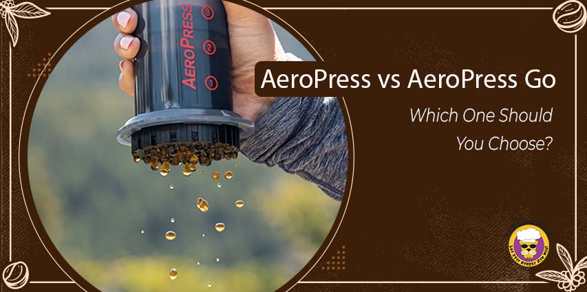 AeroPress vs AeroPress Go