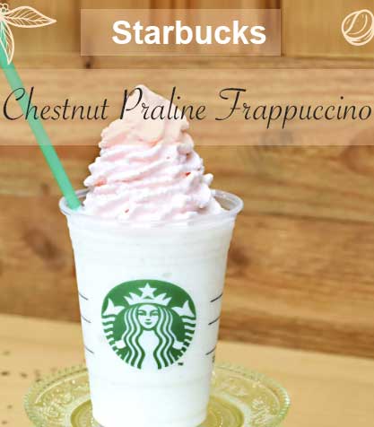 Starbucks Peppermint Drinks