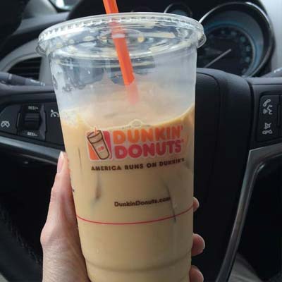 Healthy Dunkin Donuts Drinks