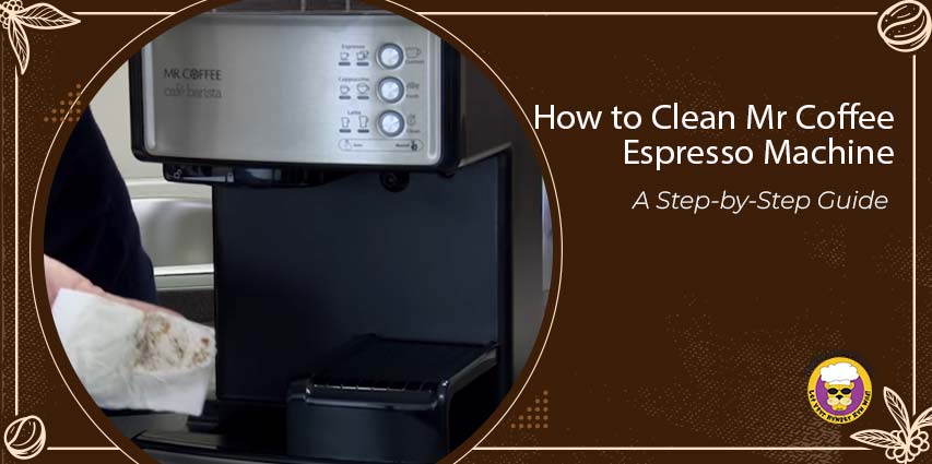 How to Clean Mr Coffee Espresso Machine