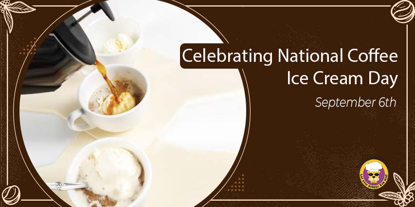 Celebrating National Coffee Ice Cream Day