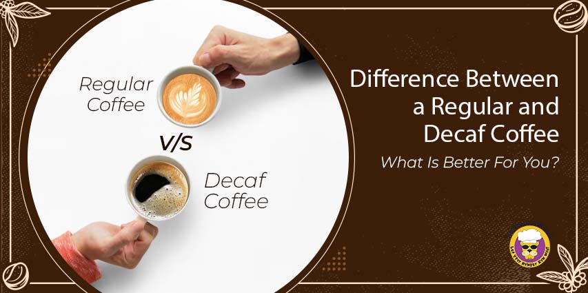 Difference Between a Regular and Decaf Coffee
