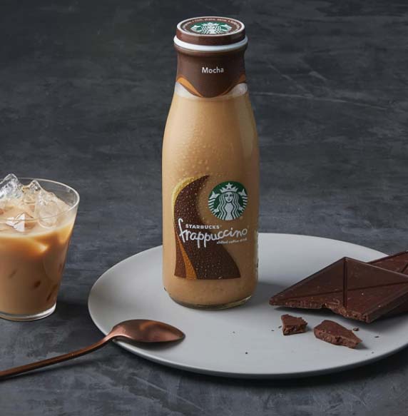 Starbucks Frappuccino Bottle Caffeine