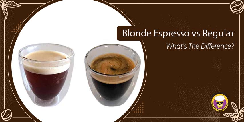 Blonde Espresso vs Regular