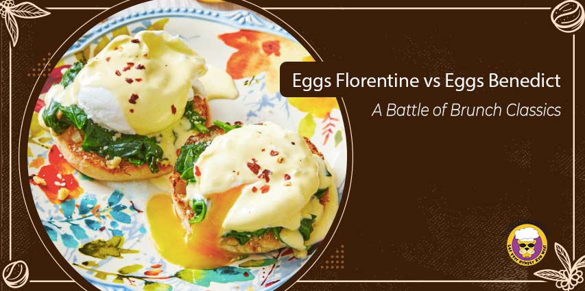 Eggs Florentine vs Eggs Benedict