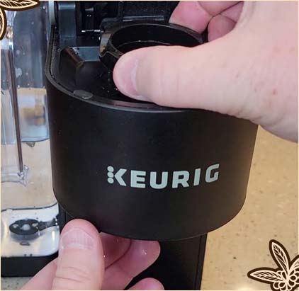 Keurig Not Brewing a Full Cup