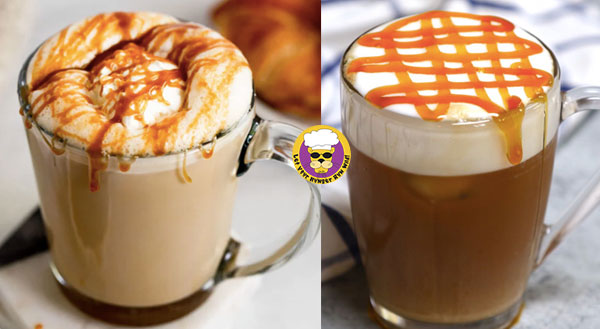 Caramel Macchiato vs. Caramel Latte