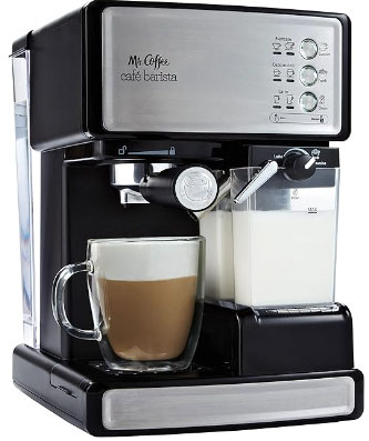 Coffee Espresso and Cappuccino Machine