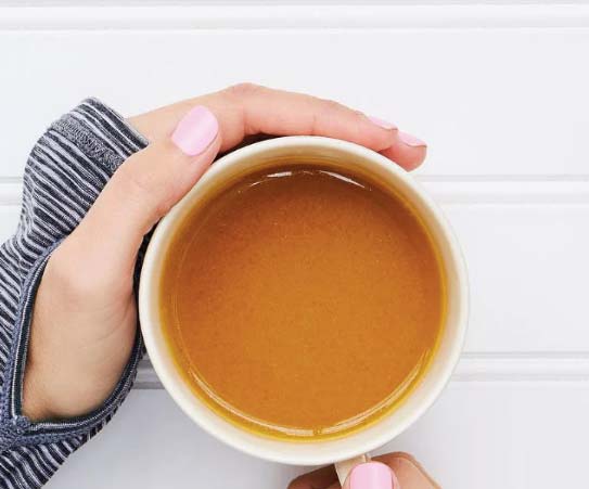 Intermittent Fasting Coffee with Milk