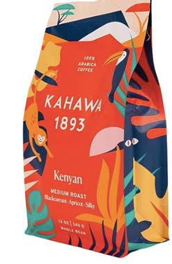 KAHAWA 1893 - Whole Coffee Beans