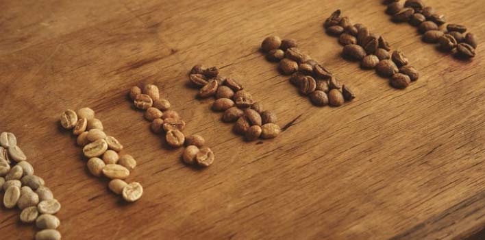 Types Of Coffee Roasts