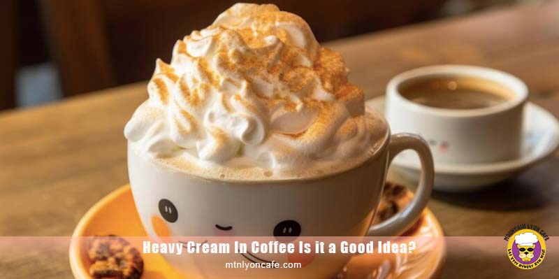Heavy Cream In Coffee