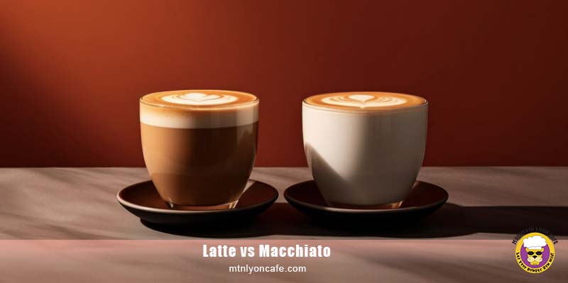 Latte vs Macchiato