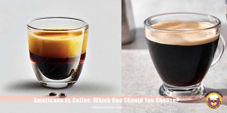 Americano vs Coffee: Which One Should You Choose? - Mountain Lyon Cafe