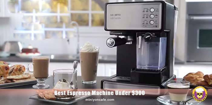 Best Espresso Machine Under $300