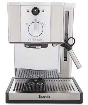 Breville ESP8XL Cafe Roma Stainless