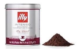 illy Intenso Espresso Ground Coffee