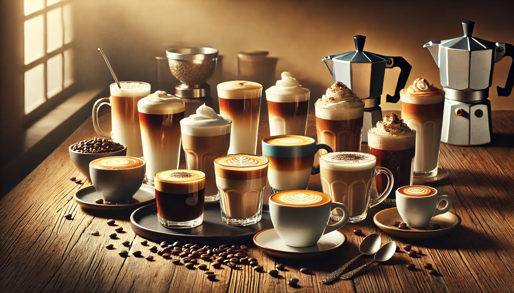A Complete Guide To Types Of Coffee Drinks You Must Try Mountain Lyon A Complete Guide To Types Of Coffee Drinks You Must Try Mountain Lyon