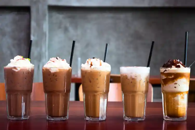 Iced Espresso Drinks