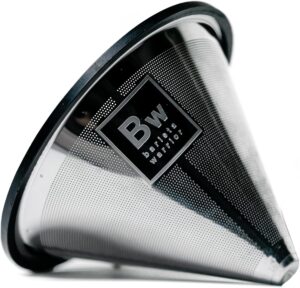 Barista Warrior Metal Filter for Chemex