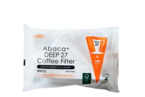 CAFEC Abaca+ Filters for Chemex