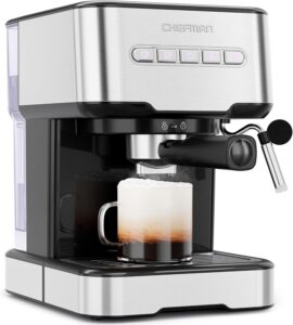 Chefman 6-in-1 Espresso Machine