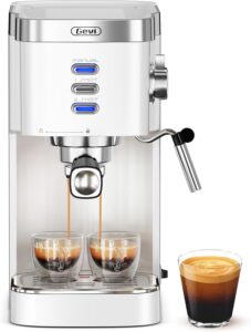 Gevi 20 Bar Compact Professional Espresso Coffee Machine