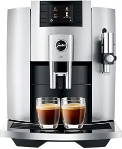 Jura E8 Automatic Espresso Machine