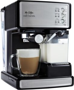Mr. Coffee Espresso Programmable Coffee Maker