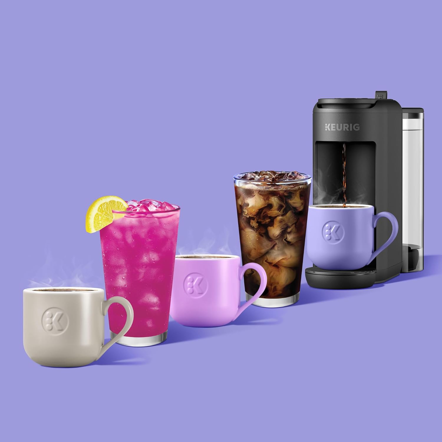 Single Serve Coffee Maker