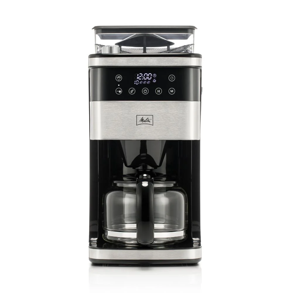 coffee maker with grinder